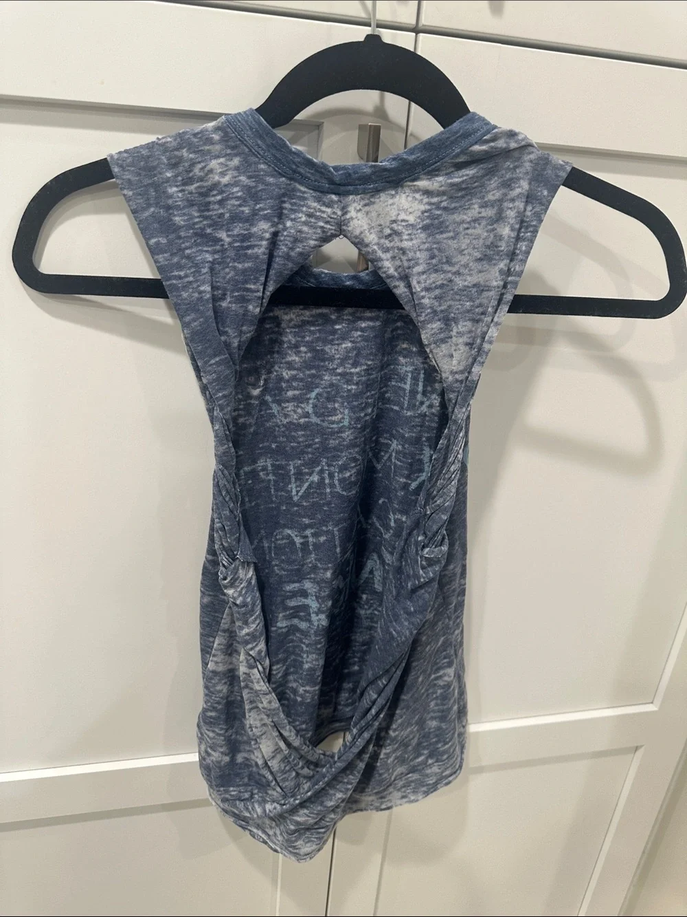 Vintage Havana Girls S Burnout Tank Top Need a Six Month Vacation Twice a Year